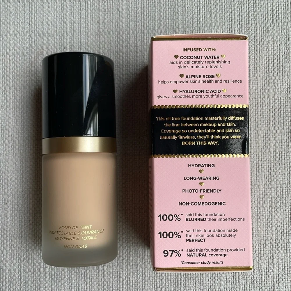 Too Faced Born This Way Flawless Coverage Natural Finish Foundation - SWAN